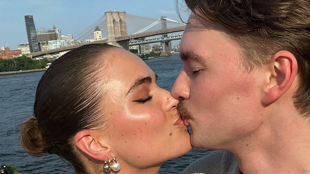 Robin Holzken over relatie met Bram Krikke: 'Bij hem ervaar ik rust'