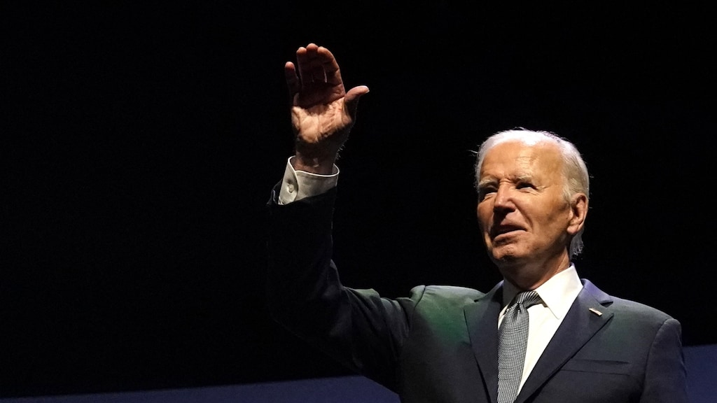Wie steunt Biden nog wél? 'De partijtop is nu ook tegen hem'