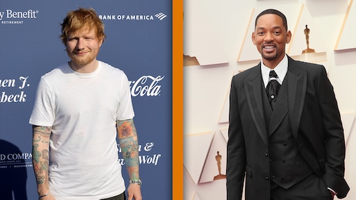 Ed Sheeran zet tatoeage van doorbraak-serie Will Smith