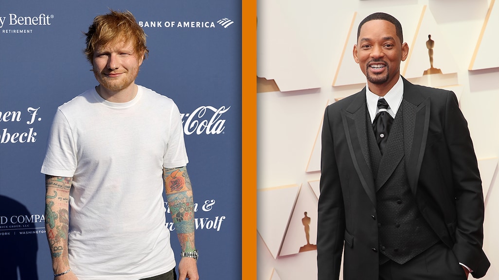 Ed Sheeran zet tatoeage van doorbraak-serie Will Smith