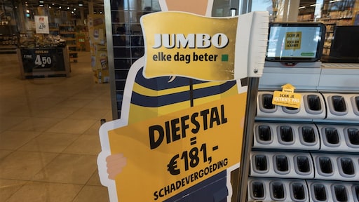 Jumbo dringt winkeldiefstal terug door strengere controles