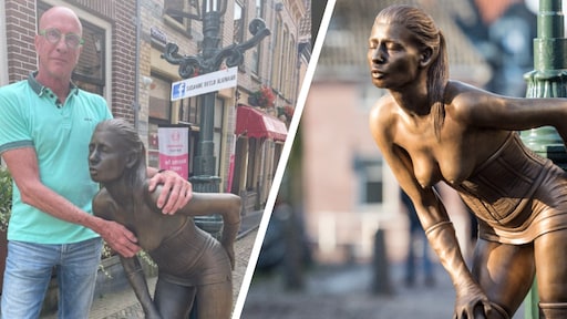 Standbeeld om juist wél te betasten: 'Toeristen komen nog steeds voor haar'