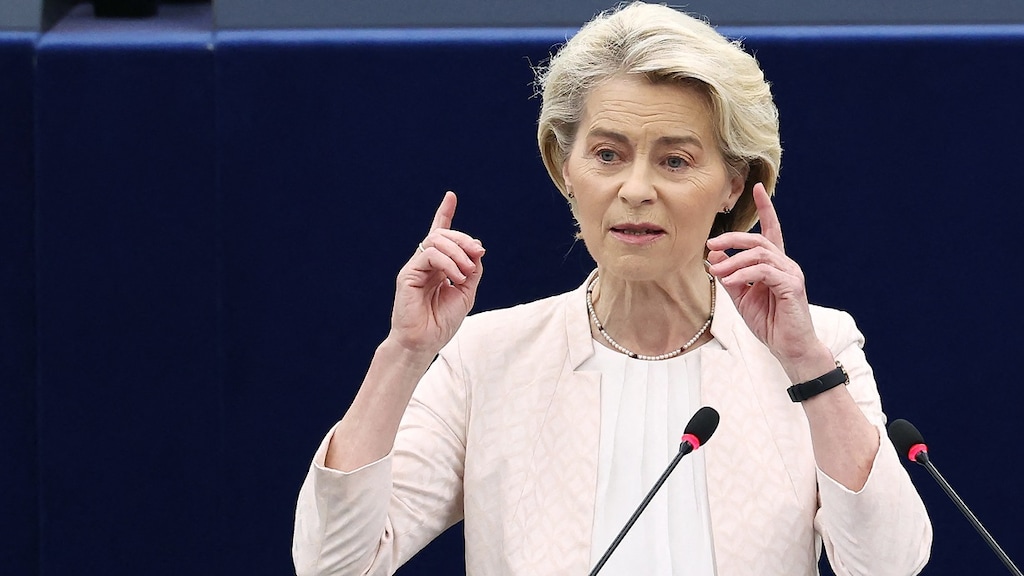 Europa kiest opnieuw voor Ursula von der Leyen: nog eens 5 jaar commissievoorzitter