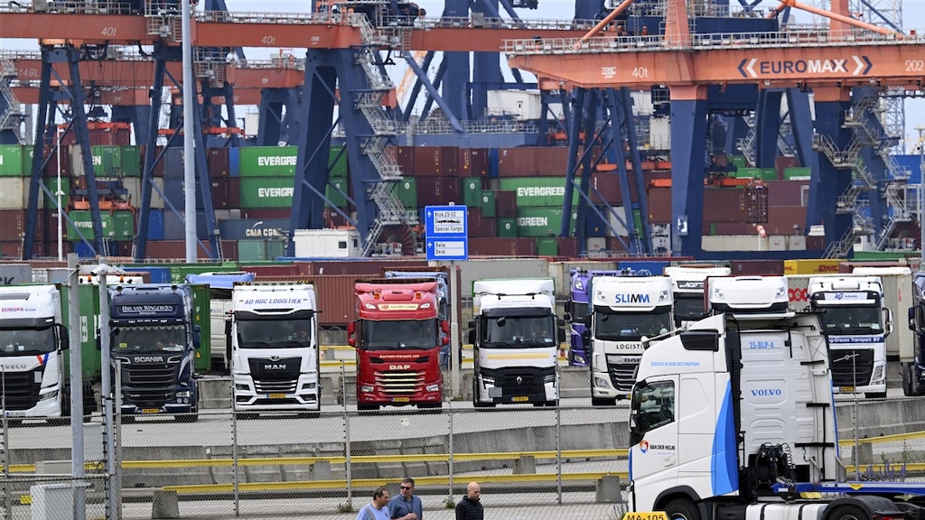 Veel meer vrachtwagens gestolen in eerste helft 2024, vooral in Rotterdam