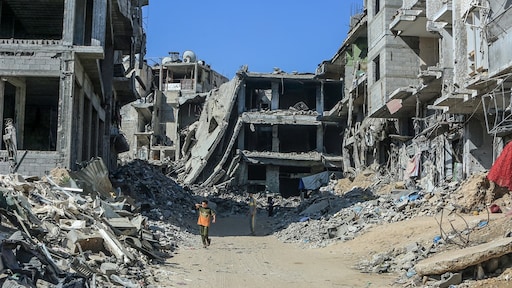 Schade in de Gazastrook is immens: '6 op de 10 gebouwen beschadigd of verwoest'