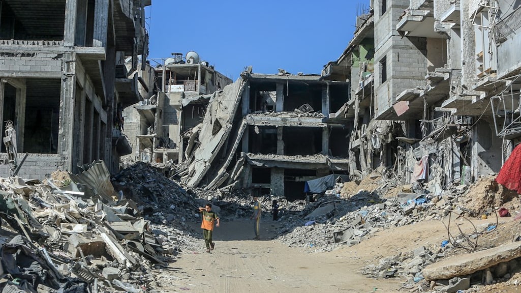 Schade in de Gazastrook is immens: '6 op de 10 gebouwen beschadigd of verwoest'