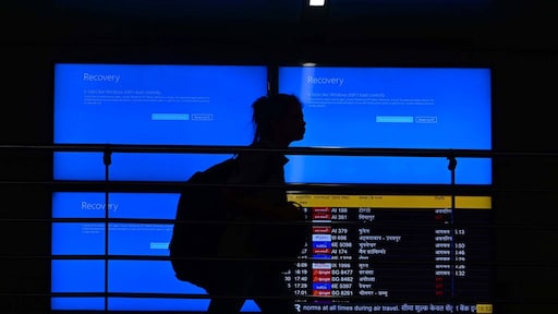 Eén verkeerde update zorgt voor wereldwijde chaos