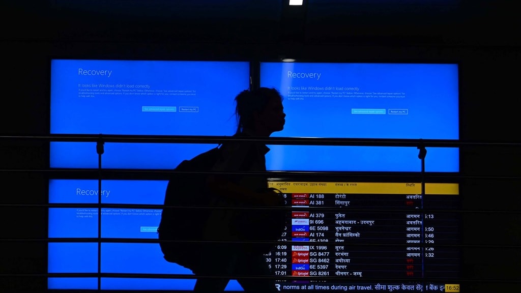 Eén verkeerde update zorgt voor wereldwijde chaos