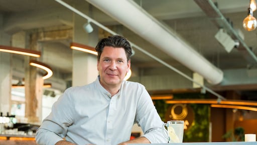 Oprichter Dopper over burn-out: 'Ik verkeerde in een soort coma'