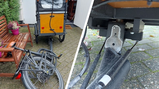 Ook fietsmerk Cangoo roept nu bakfietsen terug omdat frame kan breken