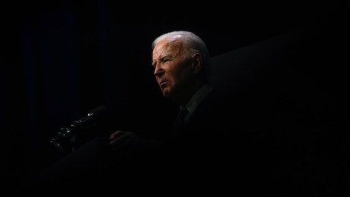 Hoe de druk op Joe Biden hem te veel werd: zijn laatste dagen als kandidaat