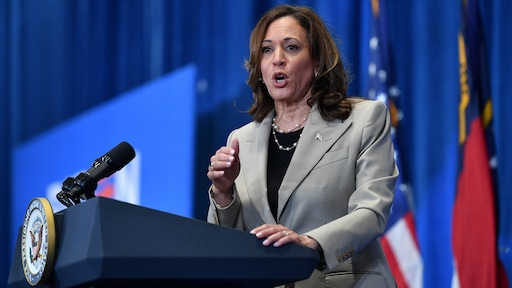 Donaties voor Democratische partij stromen binnen na terugtrekken Biden