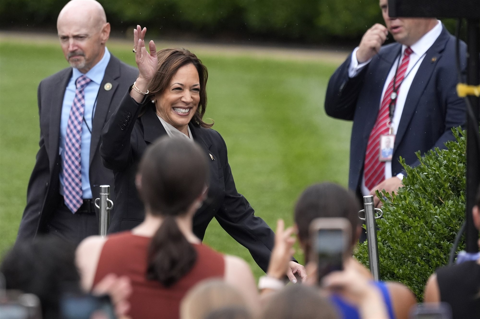 Kamala Harris reageert: 'Ik ben Biden dankbaar voor alles'