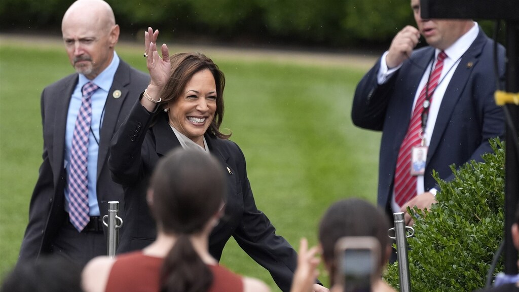Kamala Harris reageert: 'Ik ben Biden dankbaar voor alles'
