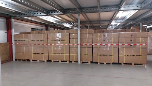 Duizenden Chinese fatbikes in beslag genomen: risico voor veiligheid