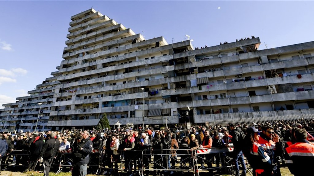 For years, the buildings that make up Le Ville were destined for demolition.