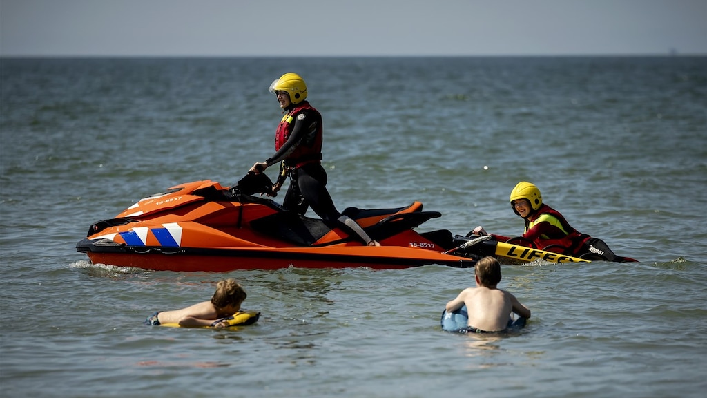 Bijna 100 Nederlanders verdronken vorig jaar, vooral 60-plussers