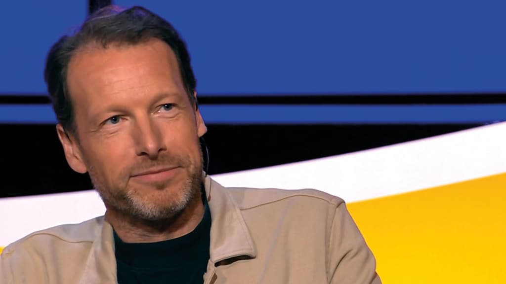 Herman van der Zandt haalt zeldzaam hoge score in De Slimste Mens
