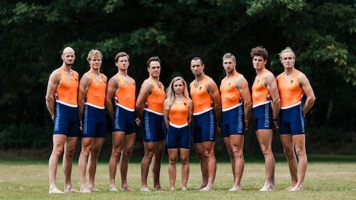 Janken, schreeuwen, maar zwijgen is beter: Dieuwke stuurt acht mannen aan op de Spelen
