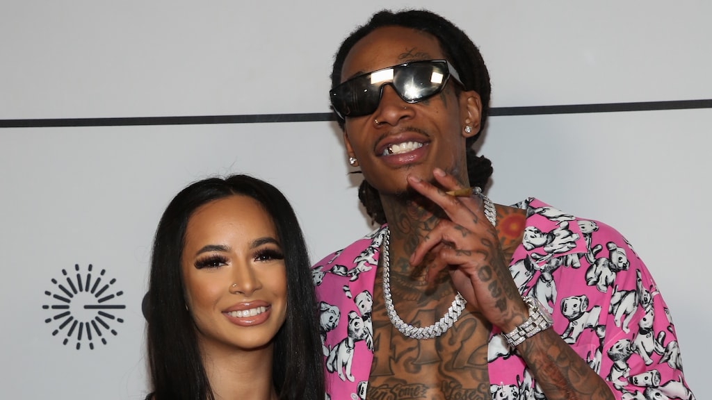 Vriendin Wiz Khalifa bevallen van eerste kindje samen