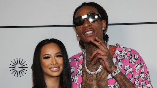 Vriendin Wiz Khalifa bevallen van eerste kindje samen