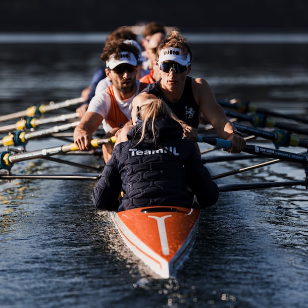 De Holland Acht, eerder dit jaar op Lago Azul