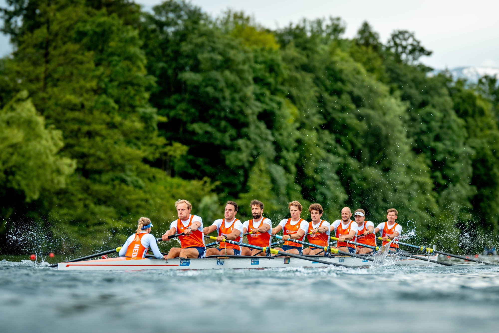 De Holland Acht, eerder dit jaar.