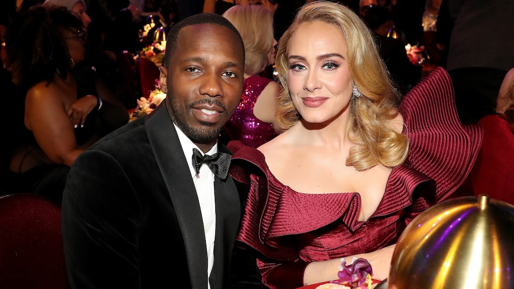 'Adele verloofd met partner Rich Paul'