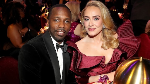 'Adele verloofd met partner Rich Paul'