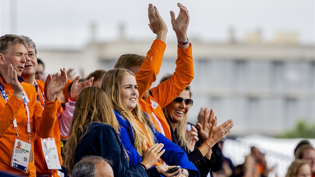 Prinses Amalia laat boodschap achter voor Nederlandse olympiërs