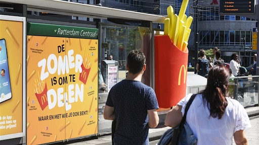 McDonald's heeft minder omzet door boycot en zuinige klanten