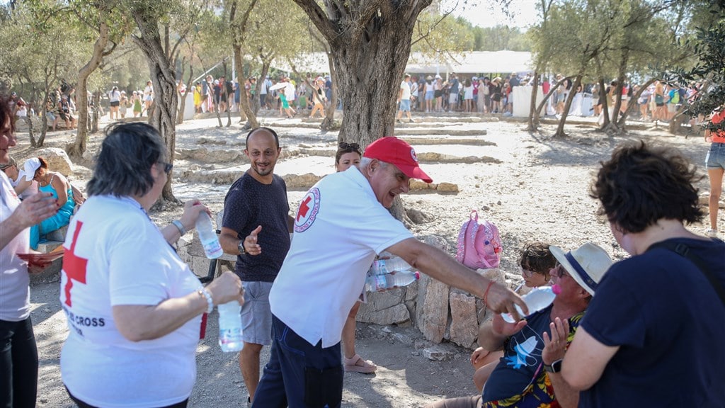 Populaire vakantielanden geregeld veel heter dan in de reisfolder staat