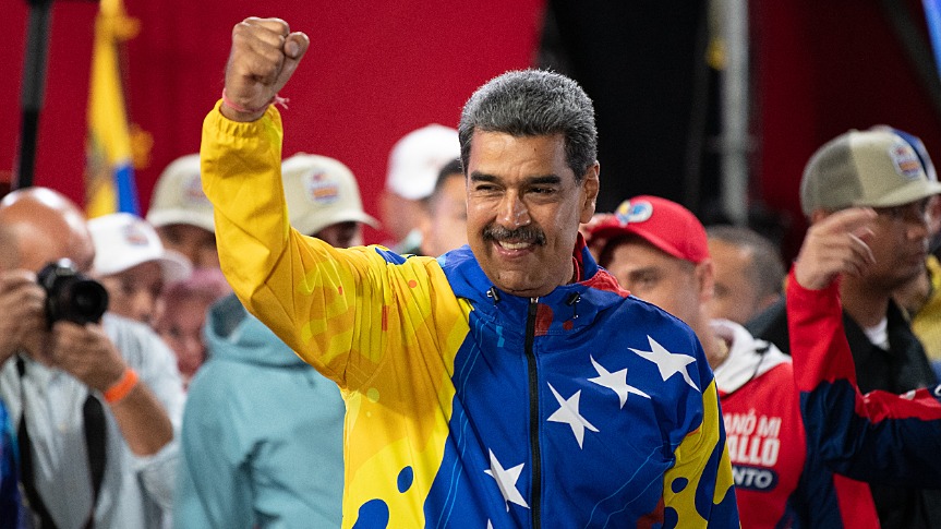 President Maduro aangewezen als winnaar verkiezingen Venezuela, ook oppositie claimt winst