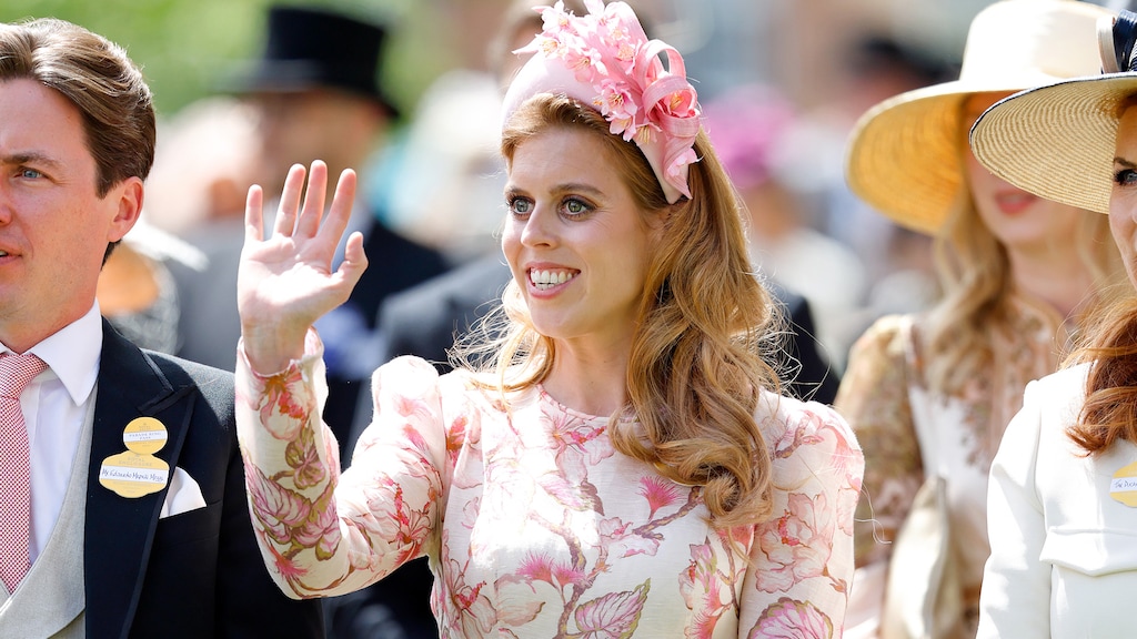 Prinses Beatrice uitgeroepen tot best geklede Brit