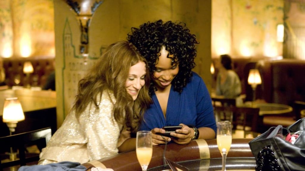 Sarah Jessica Parker en Jennifer Hudson houden kleine SATC-reünie in Parijs