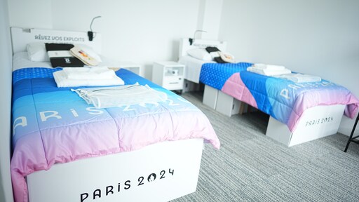 Tinder in Parijs bomvol sporters, hoe zit het met die anti-seks bedden?