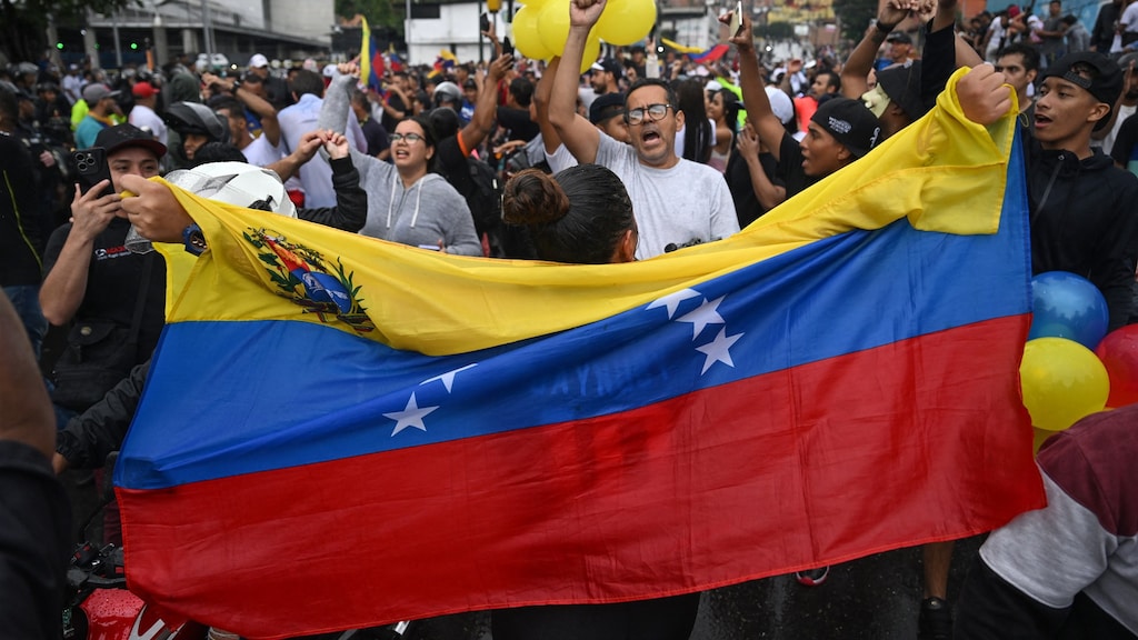 Doden en gewonden bij hevige protesten na verkiezingen Venezuela