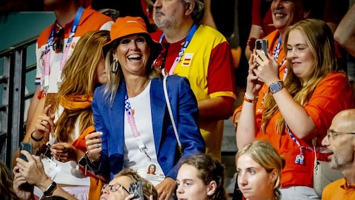 Máxima en Amalia delen koninklijke selfie tijdens de Olympische Spelen