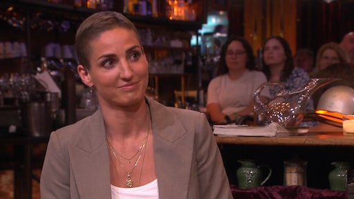 Oud-volleyballer Myrthe Schoot 'leeft in het moment' na kankerdiagnose en Kamp van Koningsbrugge