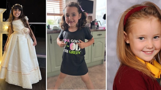 Bebe, Elsie en Alice doodgestoken in VK: 'Blijf lachen, prinses'