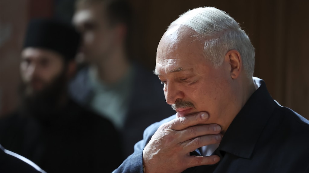 Loekasjenko verleent gratie aan tot doodstraf veroordeelde Duitser: 'Een opluchting'