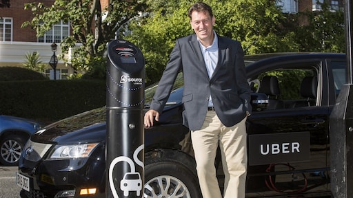 Uber in zee met Chinees BYD; 100.000 elektrische auto's