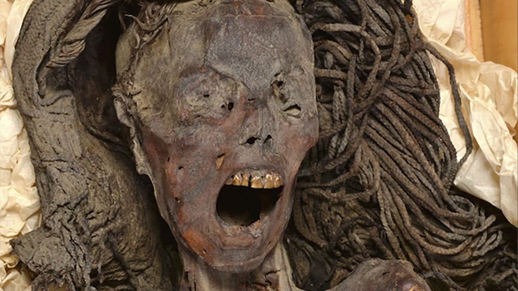 Mysterie rond 'schreeuwende mummie' lijkt opgelost: 'Gillend van de pijn gestorven'