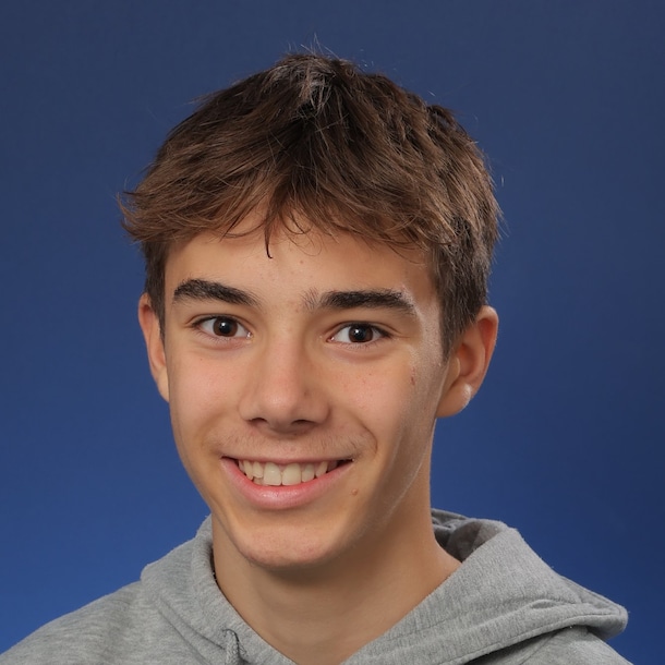 Olivier Lamers op een portretfoto.