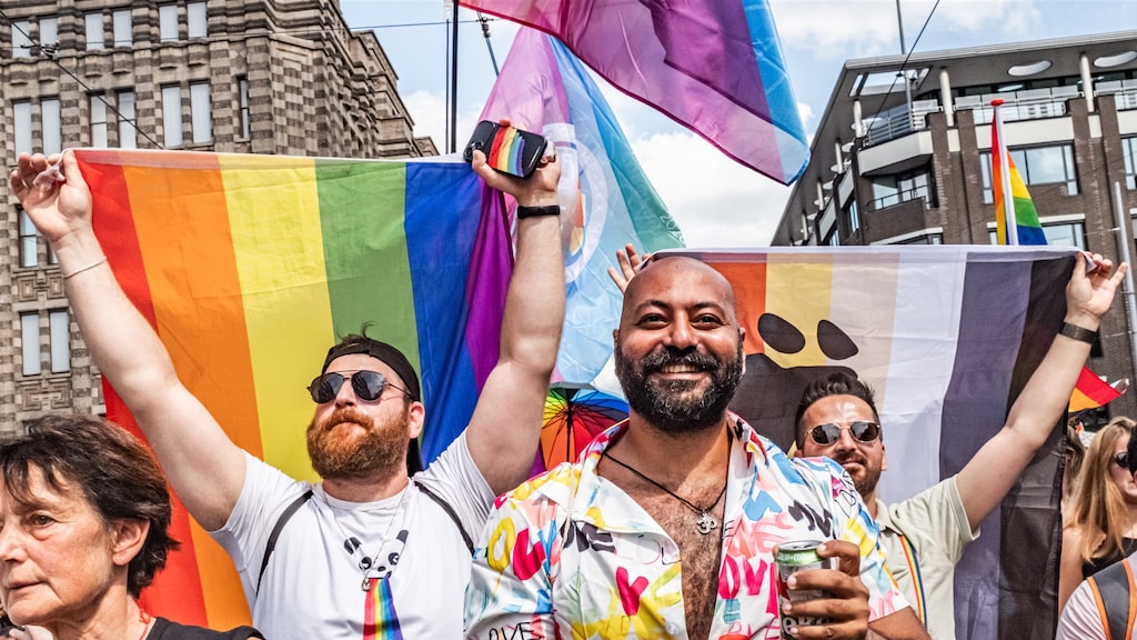 Vorige week zaterdag werd al de Pride March gehouden in Amsterdam