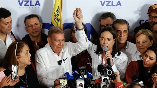 VS: niet Maduro, maar oppositiekandidaat is winnaar verkiezingen Venezuela