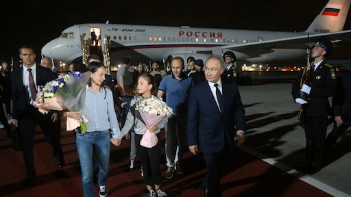 Kinderen van vrijgelaten Russisch spionnenpaar wisten niet dat ze Russisch zijn