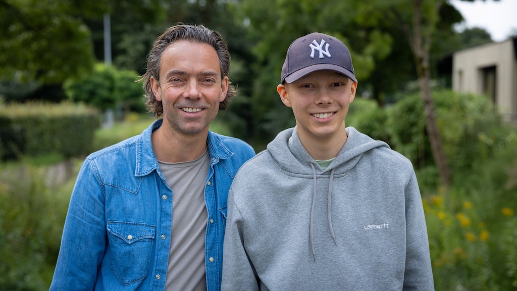 Armand en Olivier, zomer 2024.