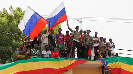 Vecht Oekraïne ook tegen de Russen in Mali? 'Wereldwijde oorlog'