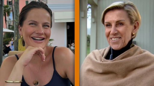 Amy Rose uit Winter Vol Liefde imiteert Els uit B&B Vol Liefde: 'Die is heel leuk'